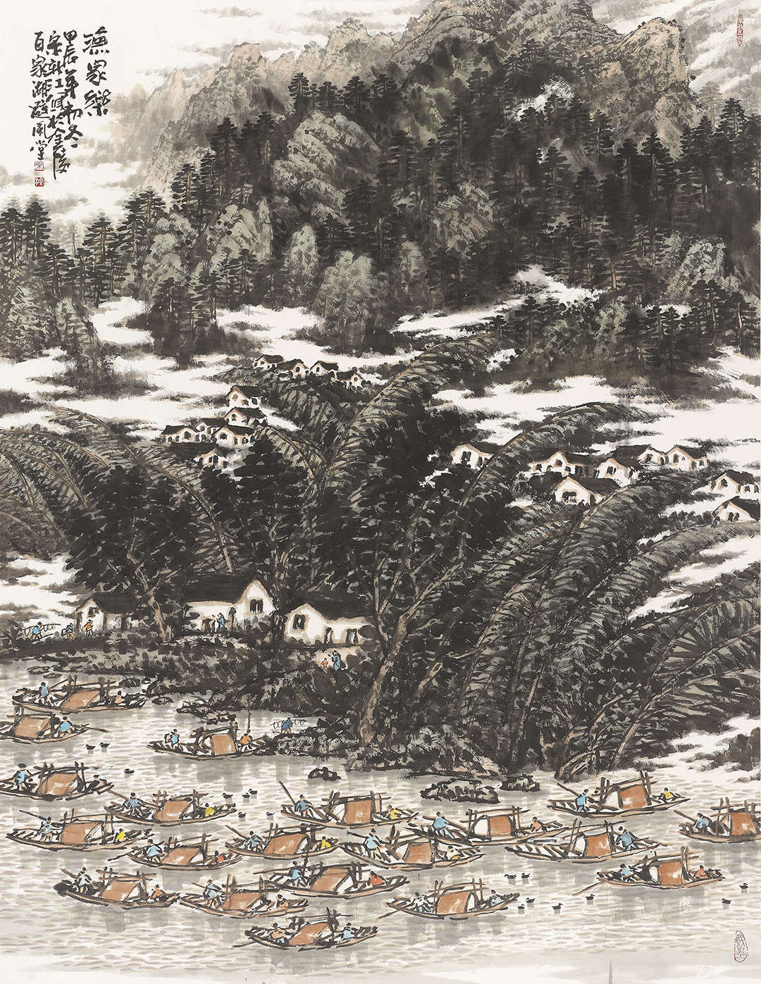 19宋新江 渔家乐 159cm×124cm 2024年 拷贝.jpg