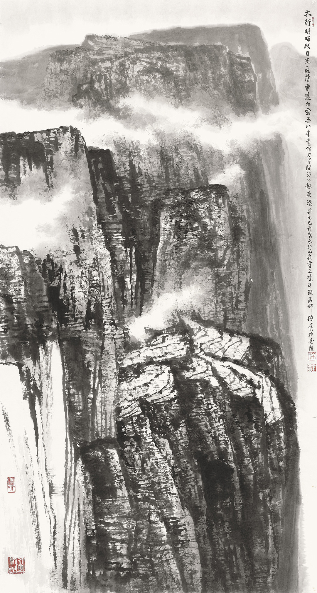 22徐建明 太行明晦残月光 180cm×97cm 2025年 拷贝.jpg