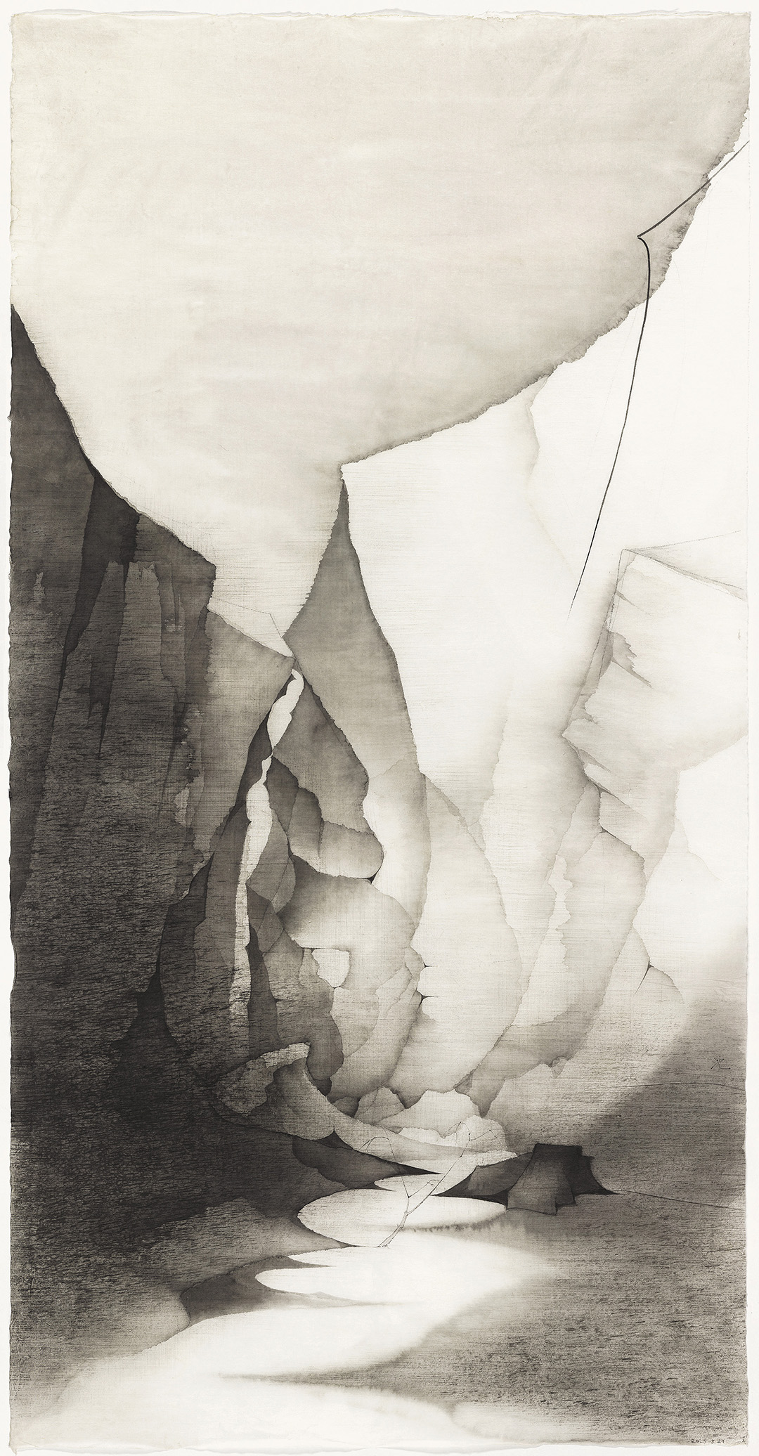 30沈勤 山水 178cm×91cm 2005年 拷贝.jpg