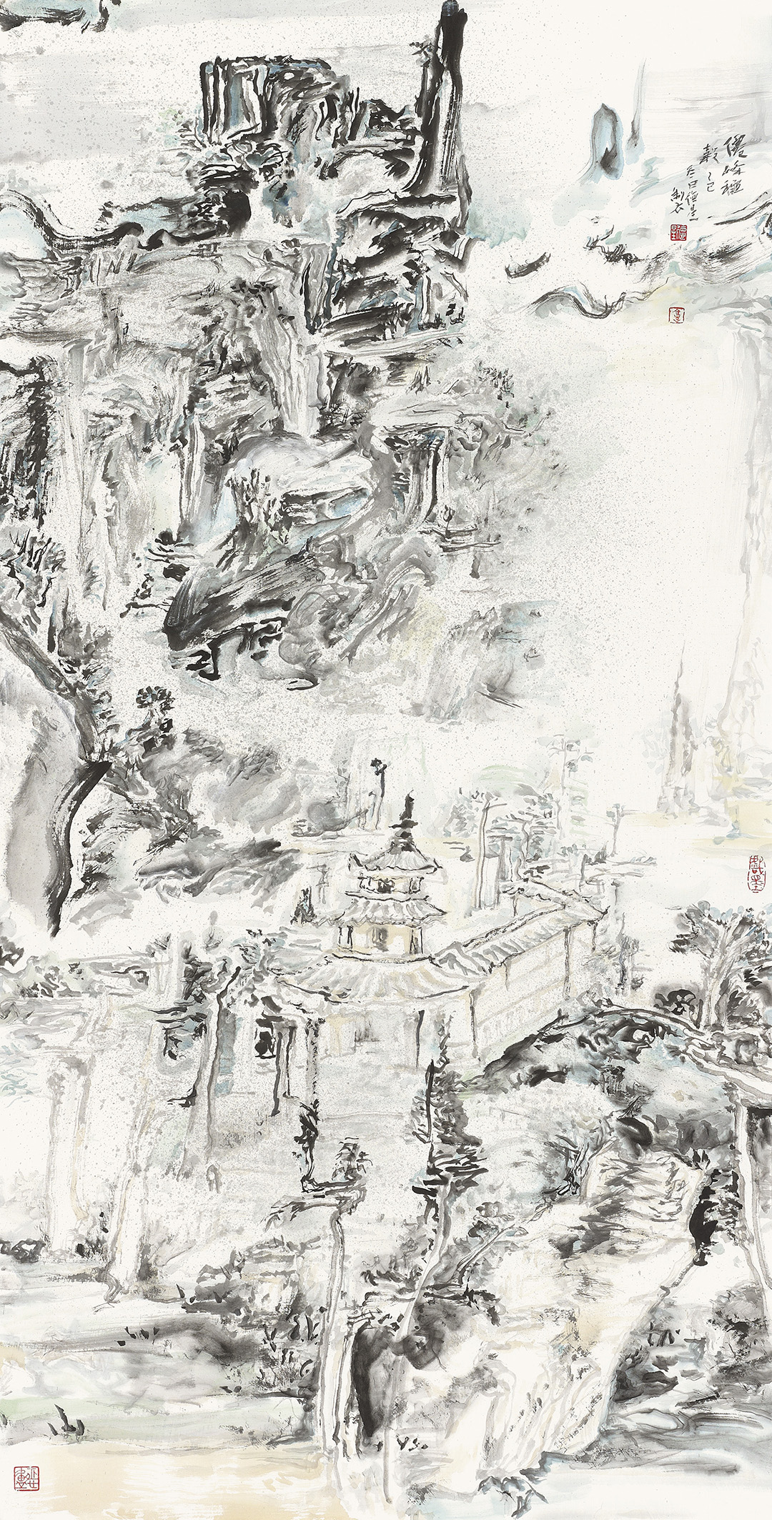 31高德星 仙峰秋谷 139cm×70cm 2025年 拷贝.jpg