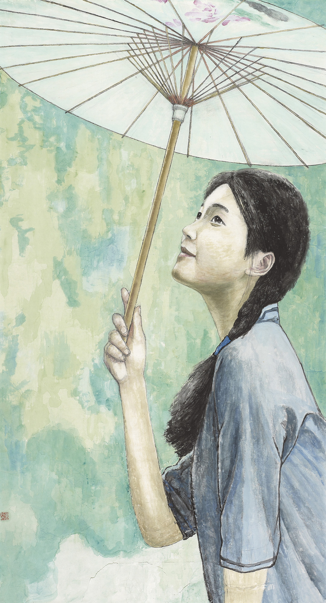 33夏晓龙 《一纸江南梦》系列之四 178cm×95cm 2025年 拷贝.jpg