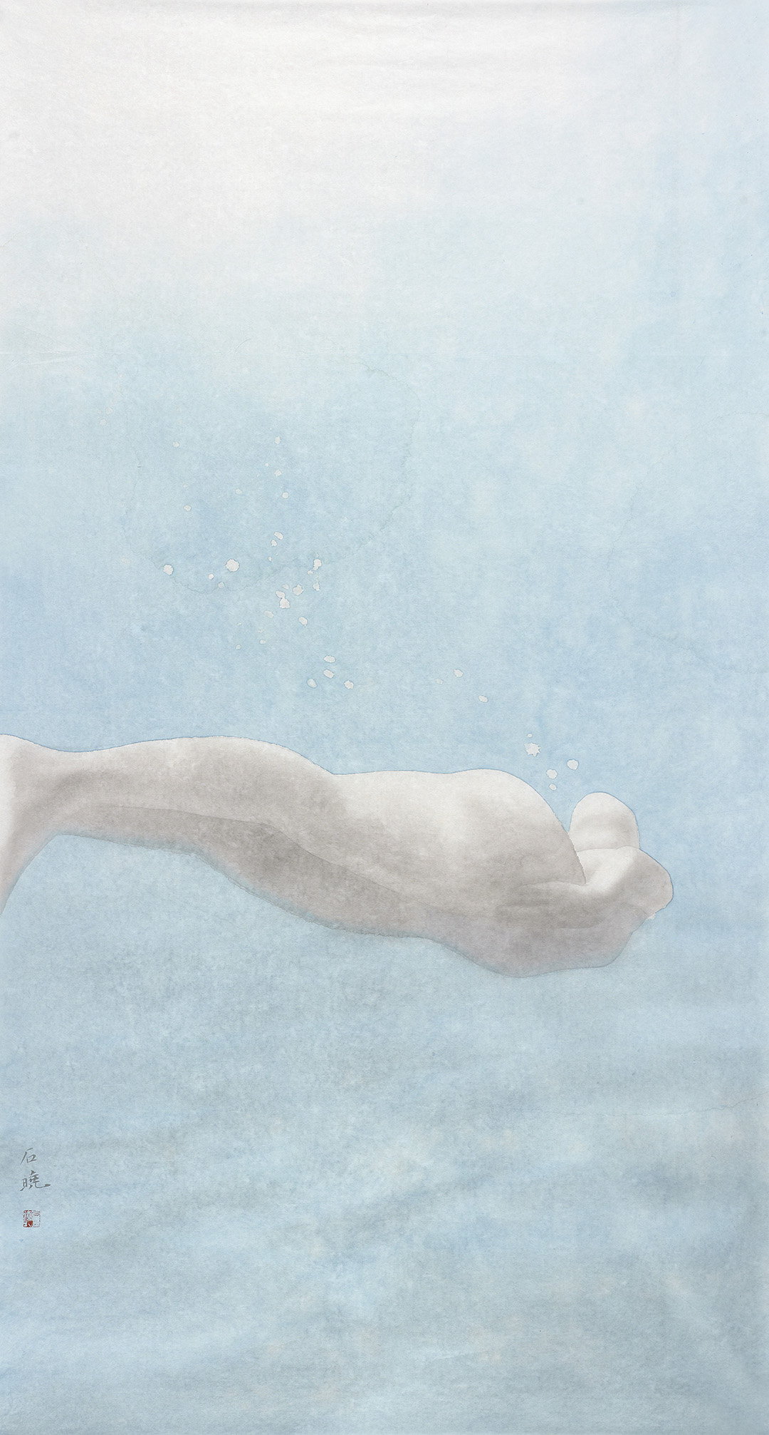 34石迎晓 泳之一 180cm×96cm 2025年 拷贝.jpg