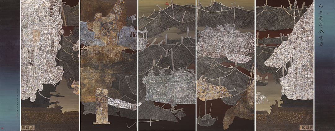 千年运河今胜昔 230cm570cm 2025年.jpg