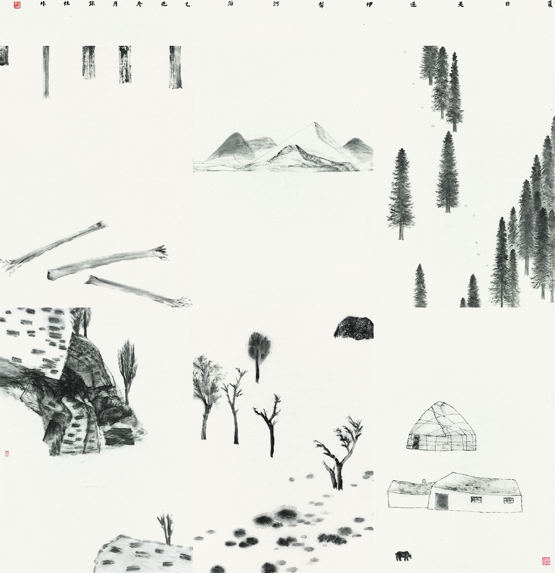 7张喆 夏日走过伊犁河谷 200cm×210cm 2025年 拷贝.jpg