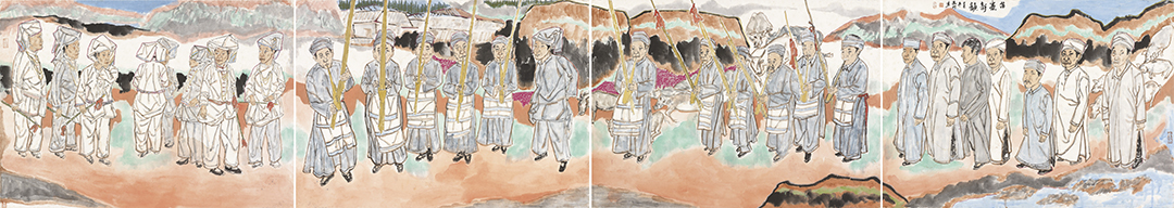 10刘佳 苗寨新韵 77cm×107cm×4 2025年 拷贝.jpg