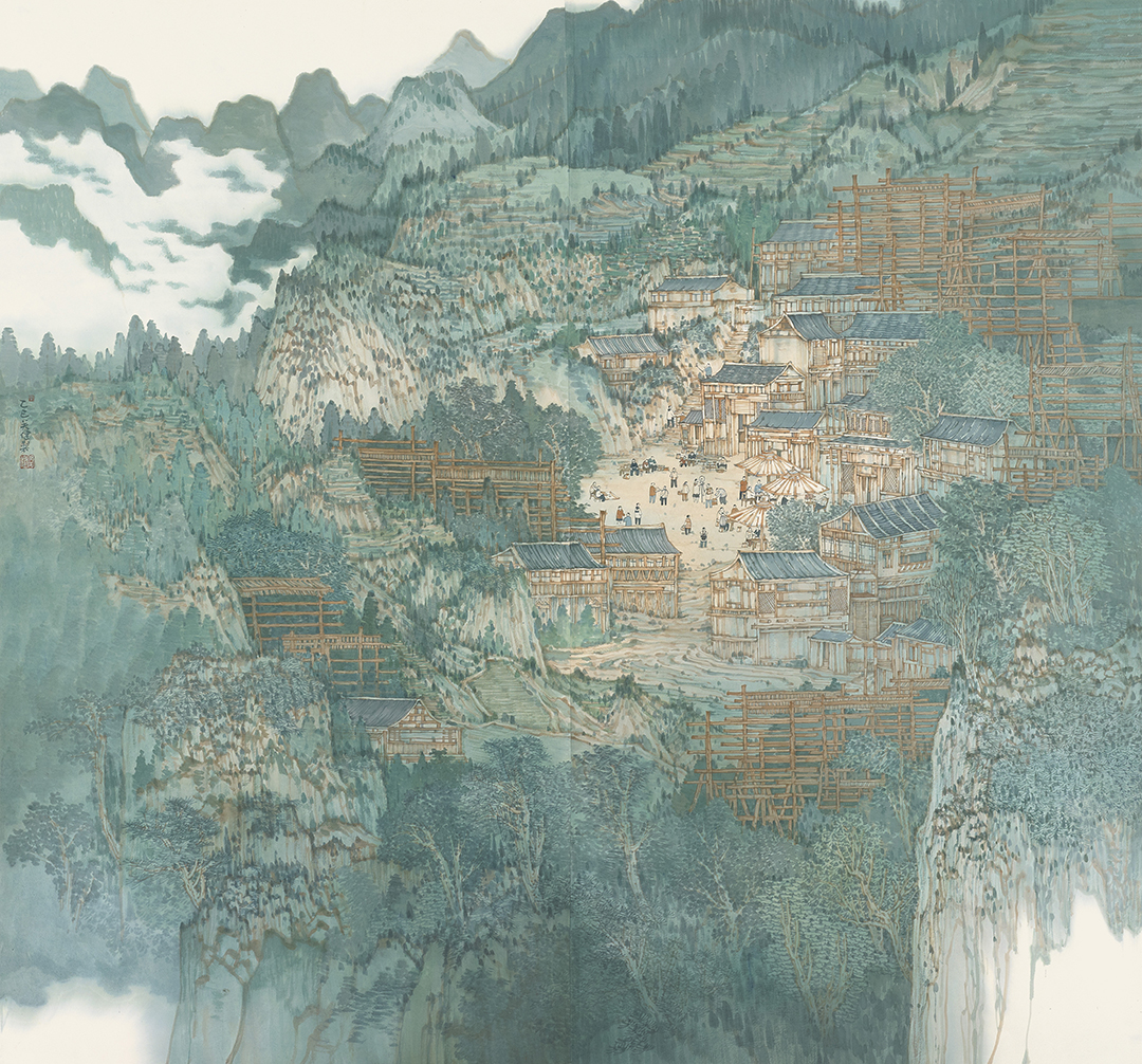 22关健 初晴 180cm×194cm 2025年 拷贝.jpg