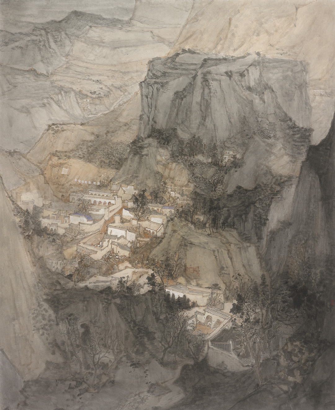 23安一辉 陕北纪游之二 213cm×176cm 2025年 拷贝.jpg