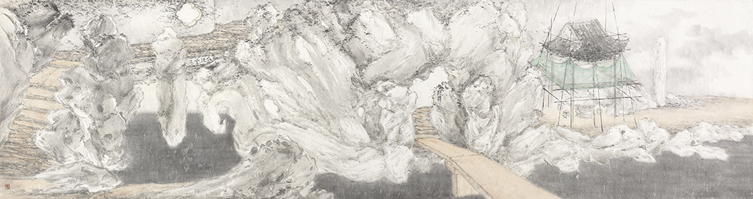 24曾立国 林泉四季系列之四 63cm×240cm 2025年 拷贝.jpg