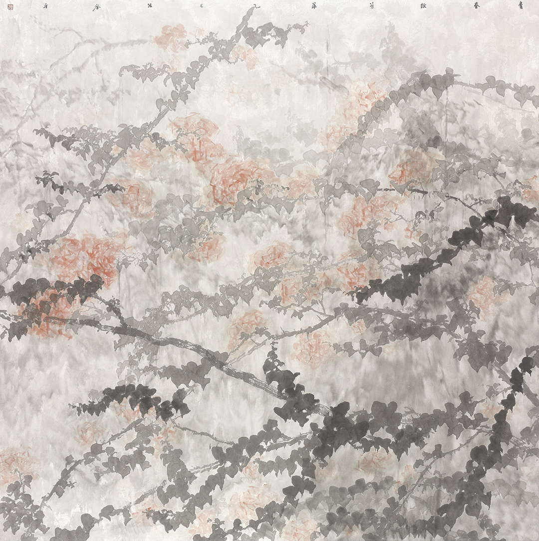 28曾春平 青春绽芳华 198cm×197cm 2025年 拷贝.jpg