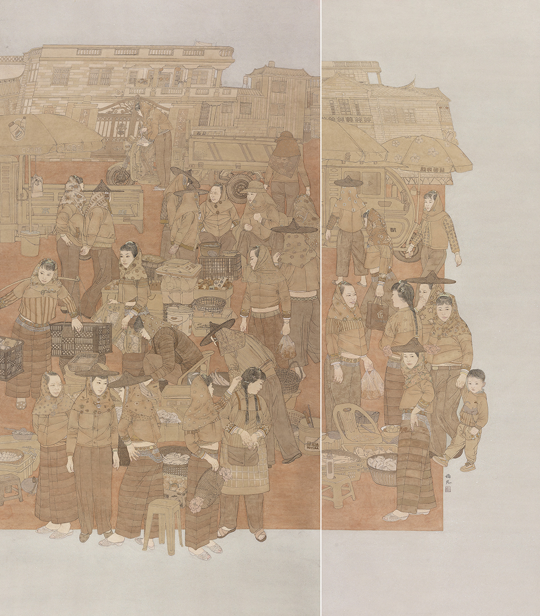 34黄梅凡 阳光灿烂的日子 186cm×212cm 2025年 拷贝.jpg