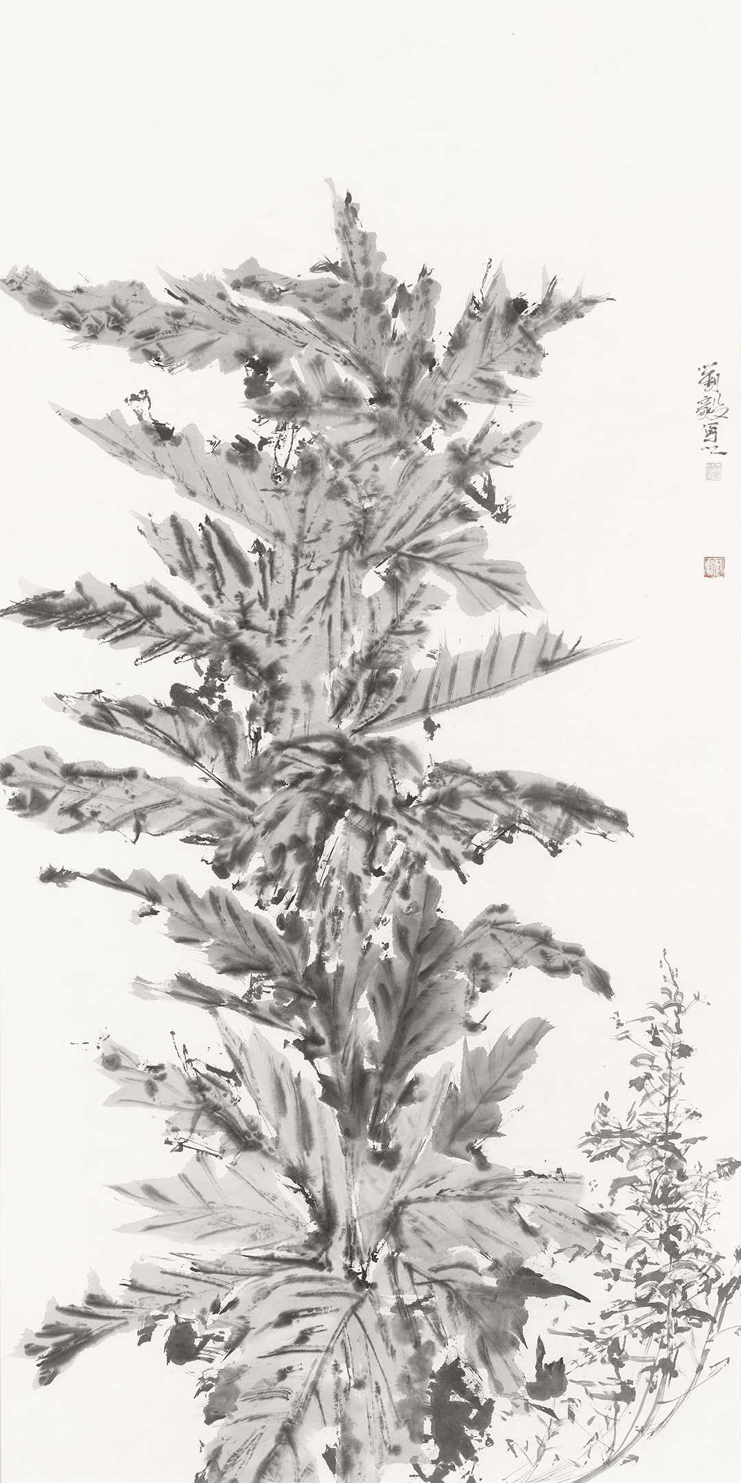 2刘 毅 秋草138-69cm 2026国画院 325923.jpg
