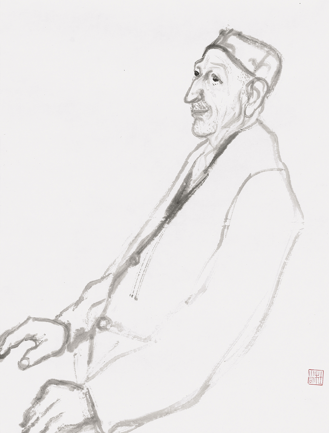 12杜小同 伊犁写生之一 44-34cm 2026国画院 325869.jpg