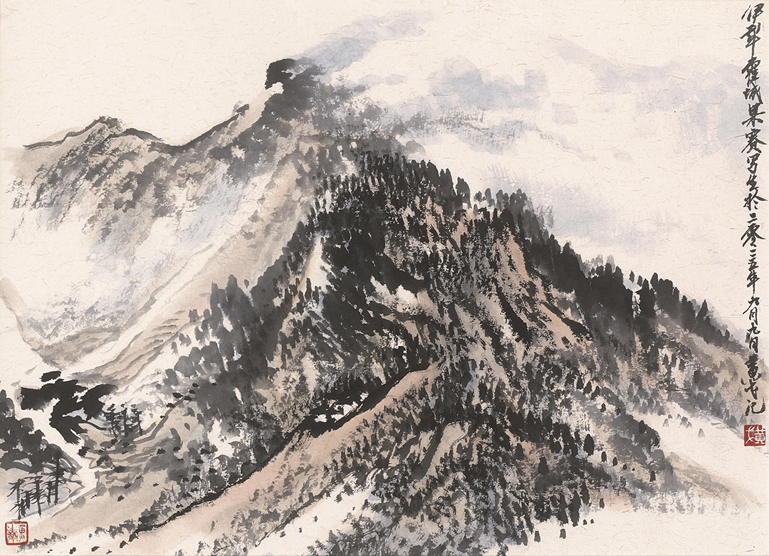 14黄 戈 伊犁写生之一 32-44cm 2026国画院 325877.jpg