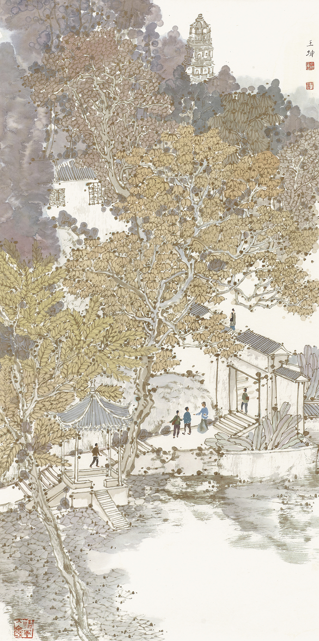 19 王 坤 秋至虎丘 67-34cm 2026国画院 325888.jpg