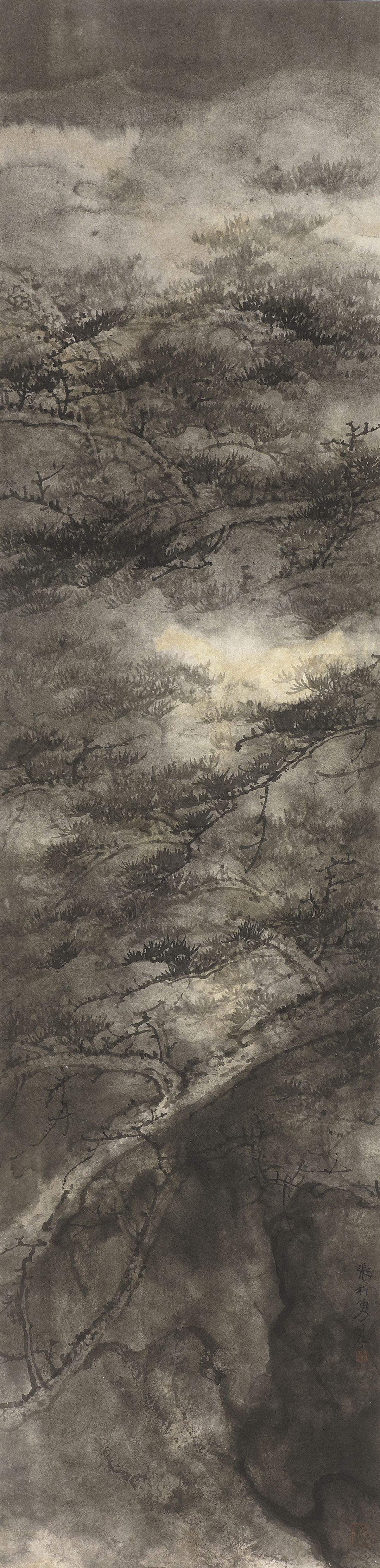 20张利勇 松之一 135-33cm 2026国画院 325910-11.jpg