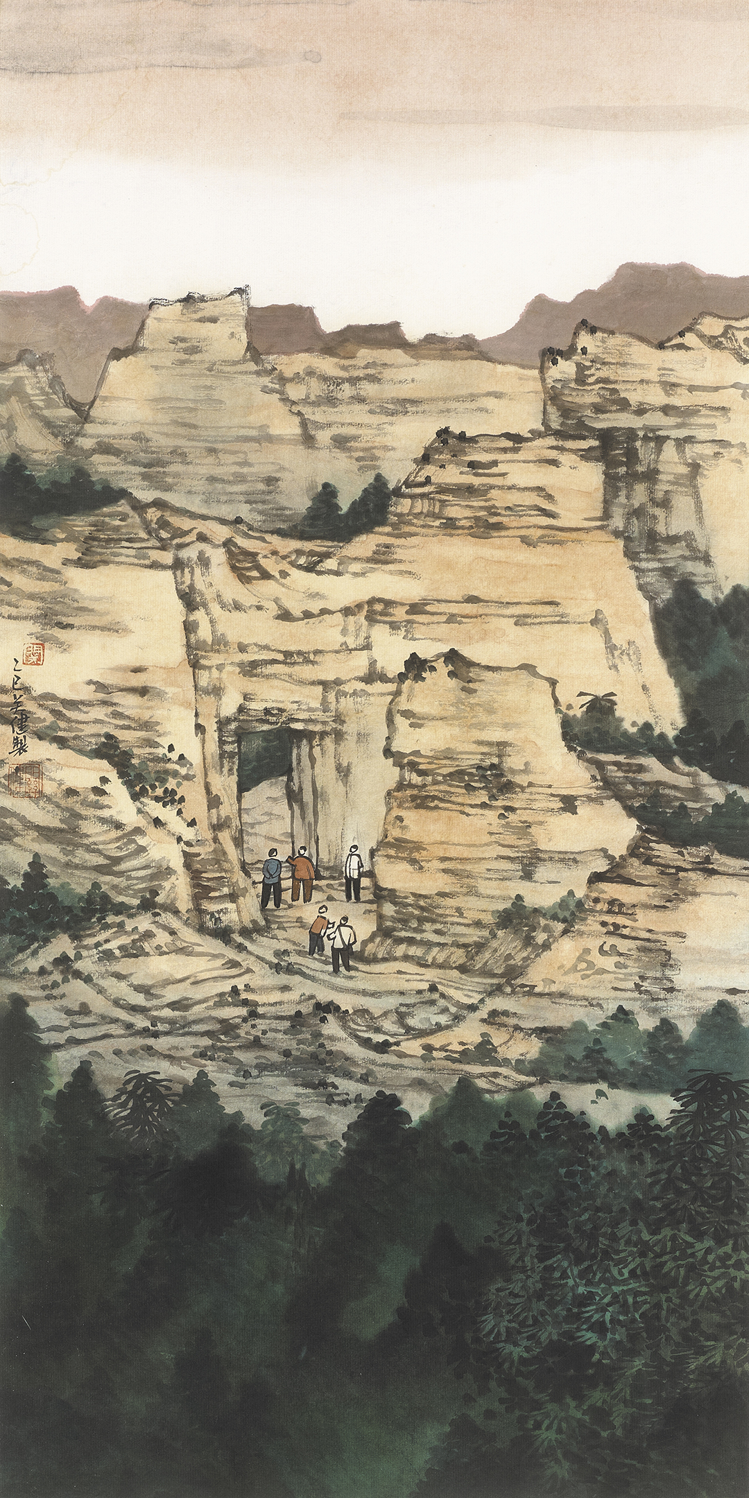 21关 健 夏日 68-34cm 2026国画院 325891.jpg