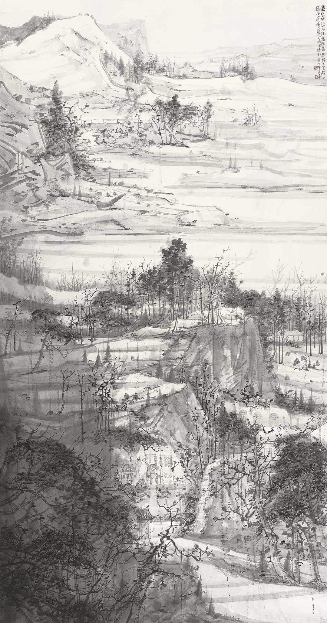 2方向军 遥望陕北 248cm x 129cm 2025 拷贝.jpg