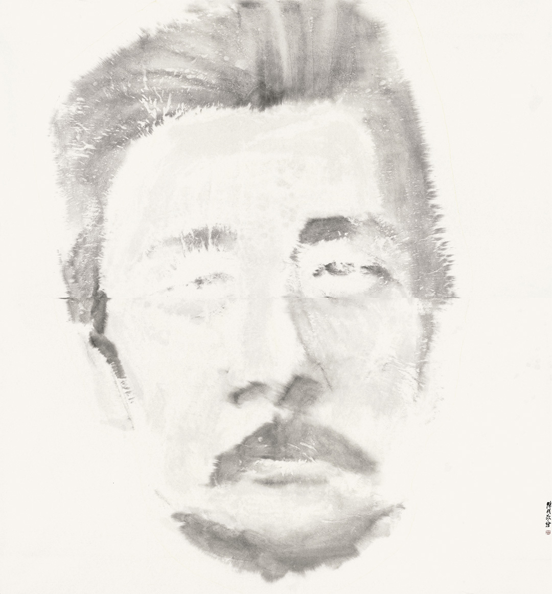 7陈明 大先生系列——鲁迅 194cm×180cm 2025年-1 拷贝.jpg