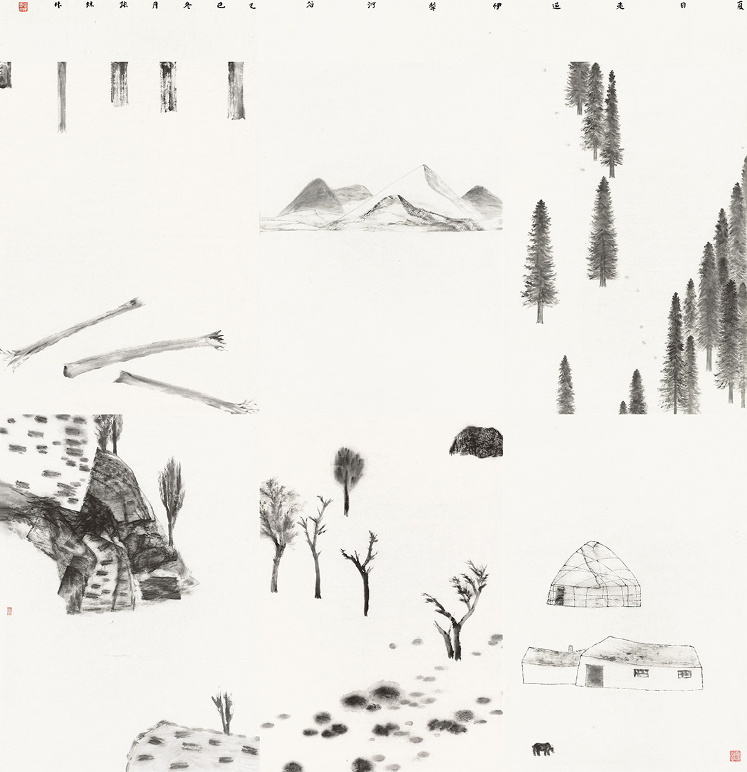 8张喆 夏日走过伊犁河谷 200cm×210cm 2025年 拷贝.jpg