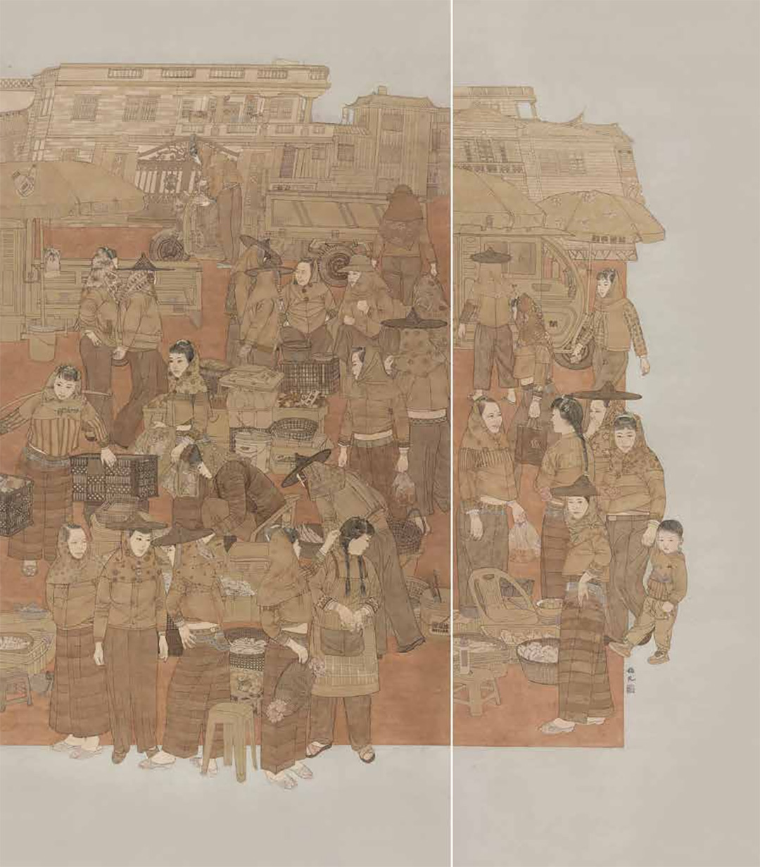 34黄梅凡 阳光灿烂的日子 186cm×212cm 2025年 拷贝.jpg