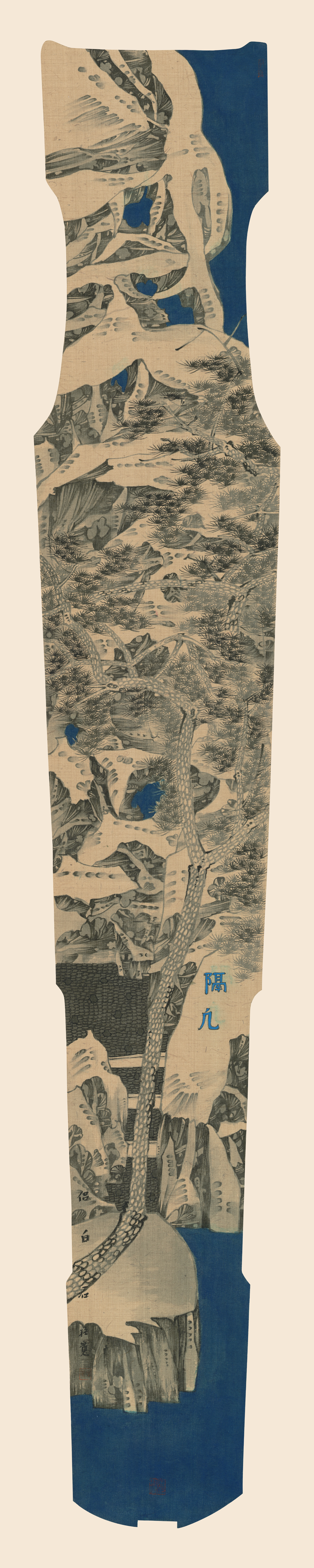 侣白石 32x200cm 2023年.jpg