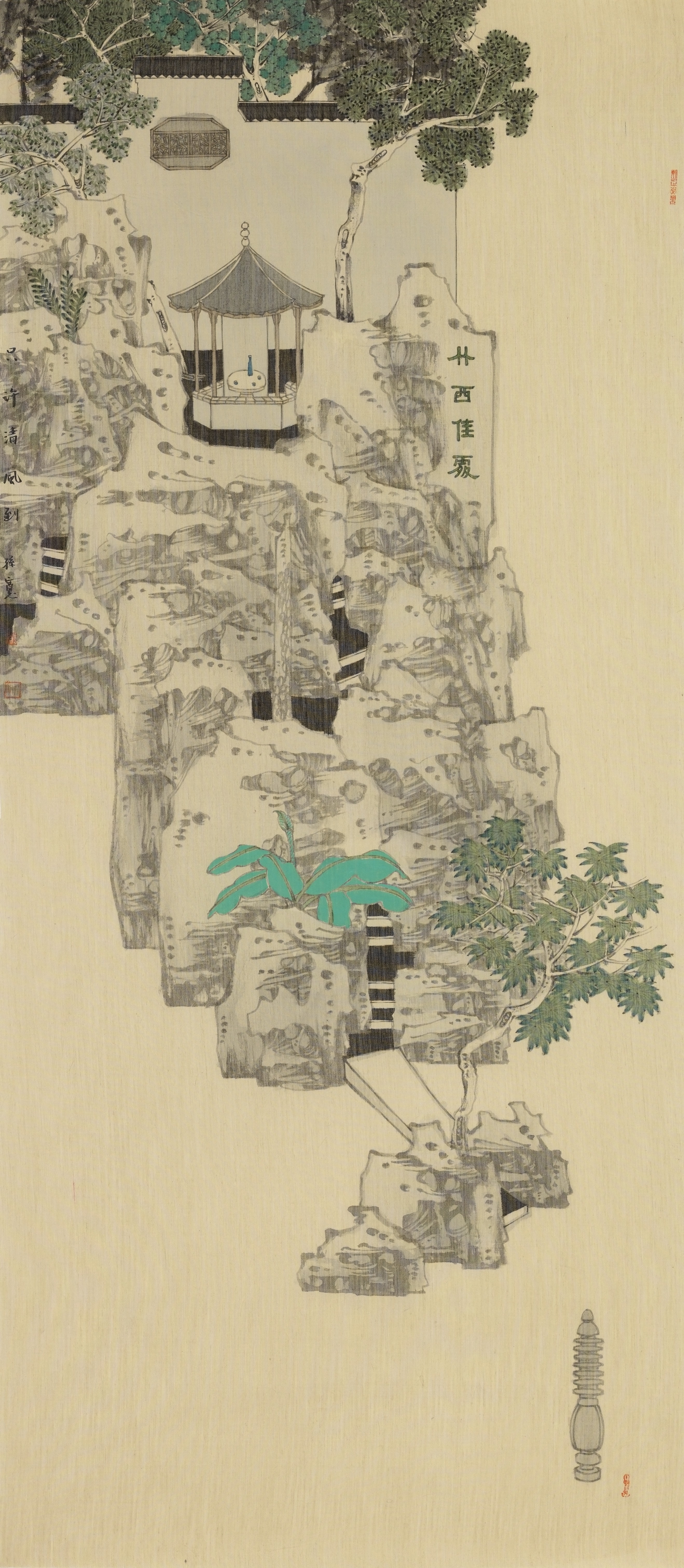 只许清风到 140cm60cm 2018年 _副本.jpg