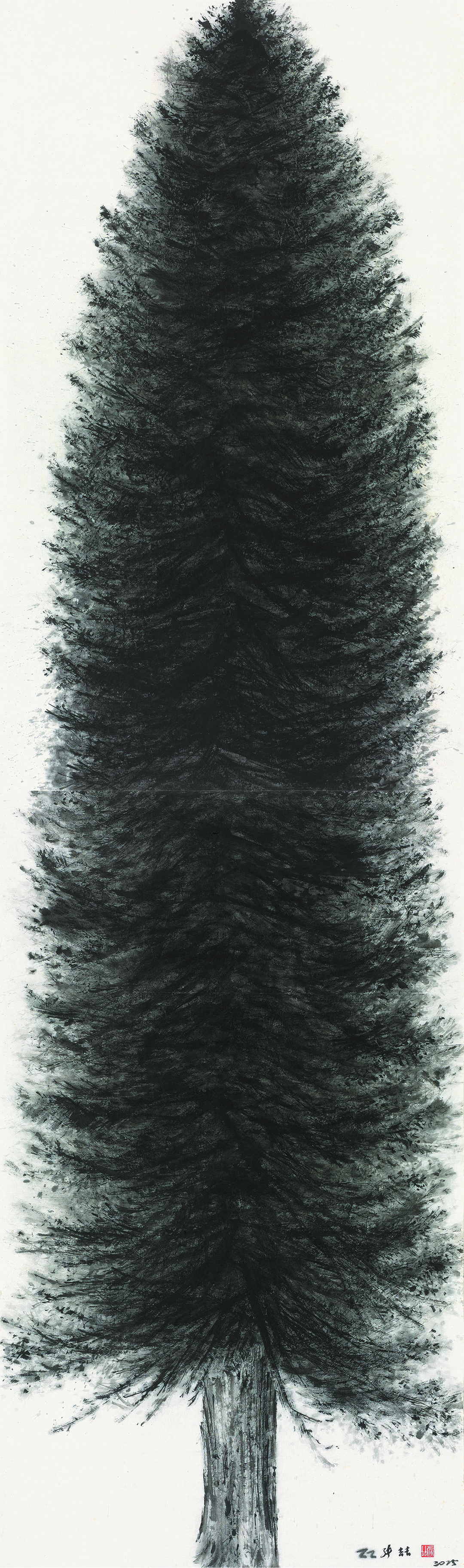 8张喆 云杉 230cm×69cm 2025年 拷贝.jpg