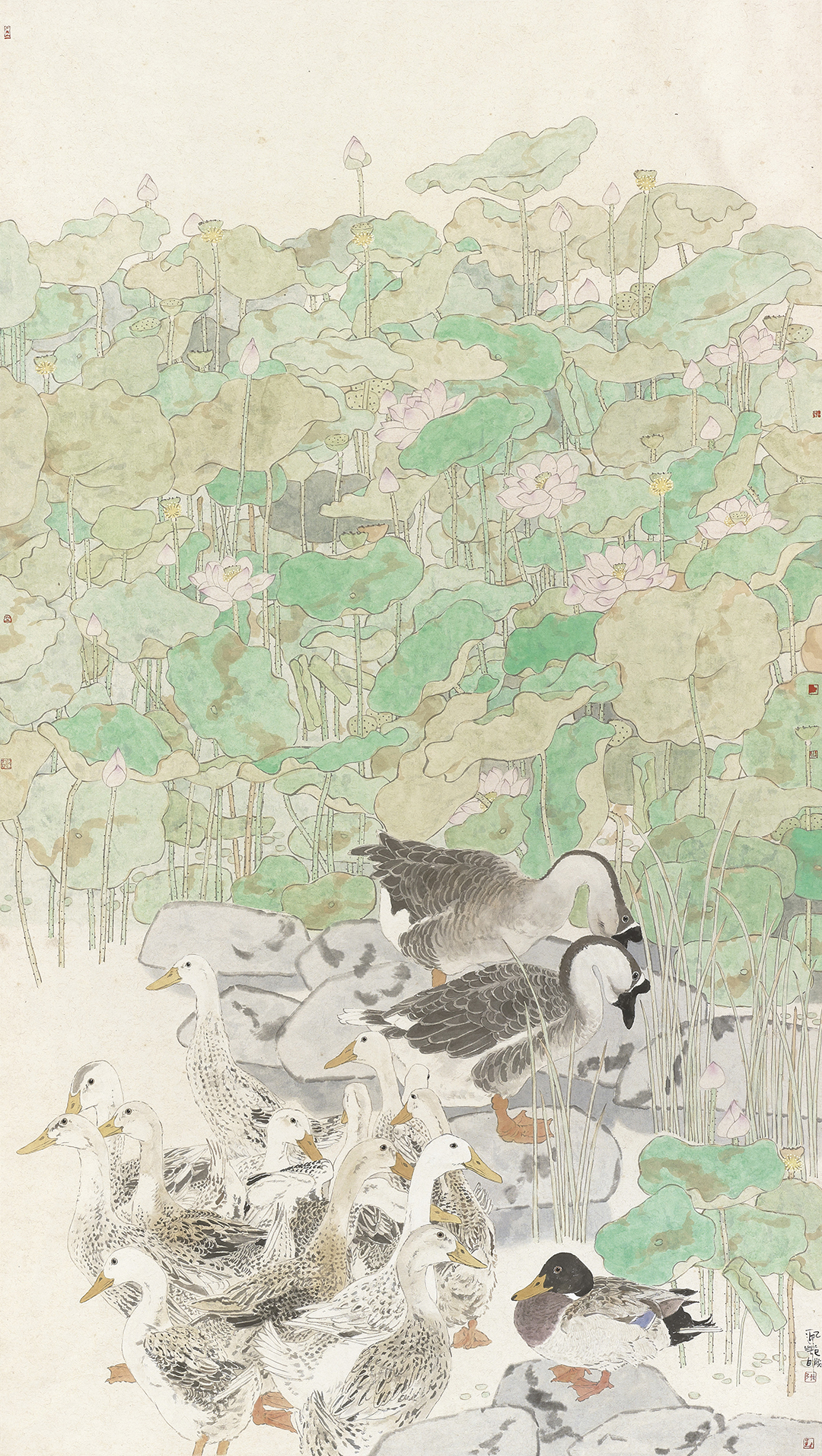 11张迎春 绿云满湖 216cm×124cm 2025年 拷贝.jpg