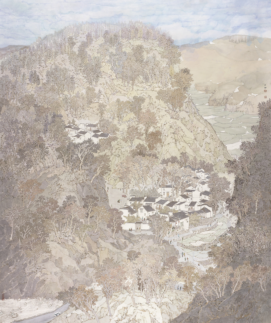 20王坤 秋染新家园 223cm×188cm 2025年 拷贝.jpg