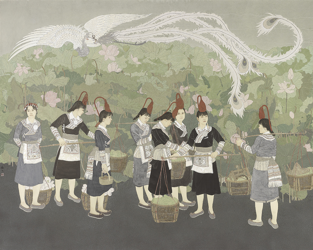 34黄梅凡 盛夏的果实 180cm×230cm 2025年 拷贝.jpg