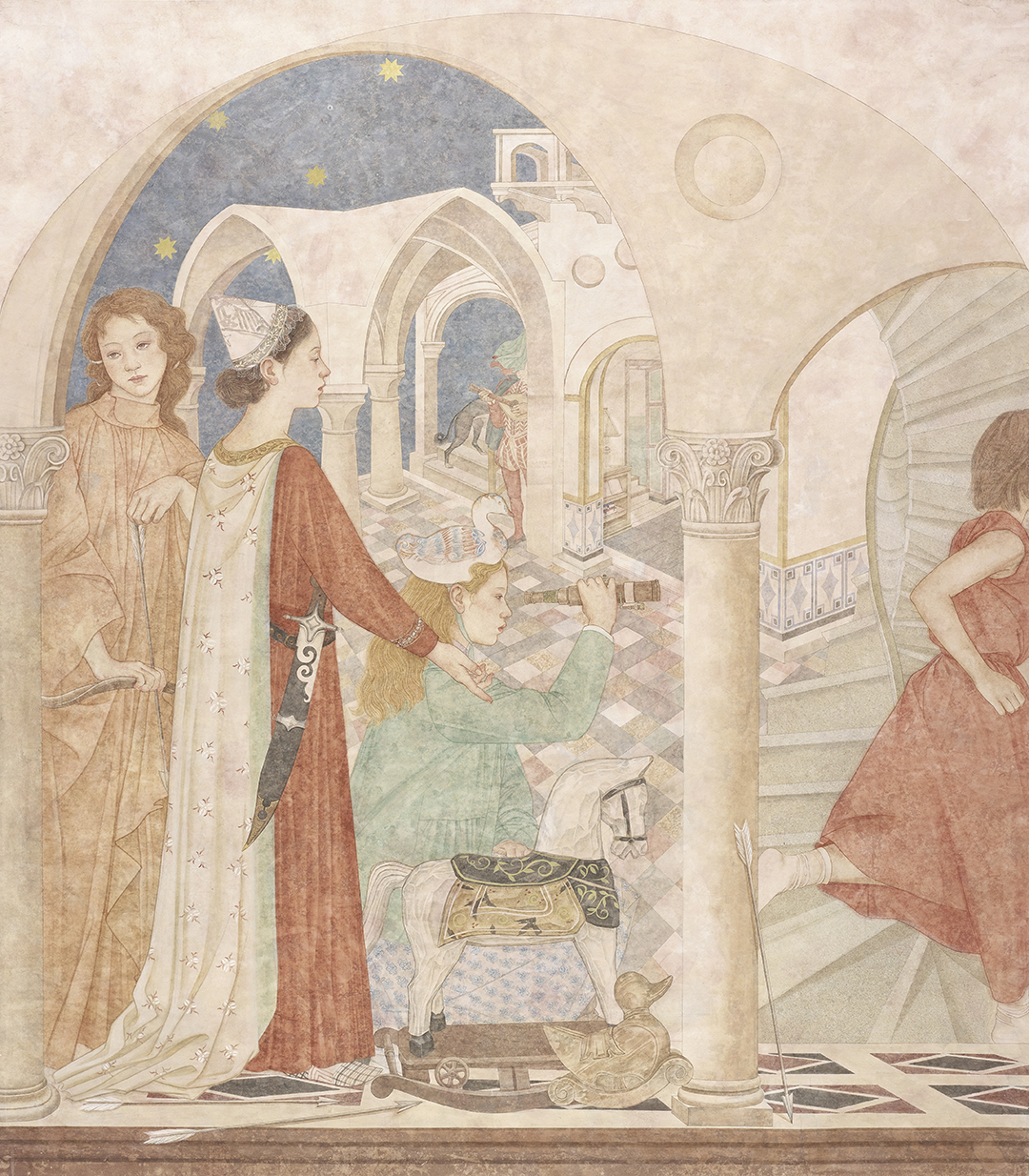 35唐可馨 夜晚的故事 192cm×166cm 2025年 拷贝.jpg