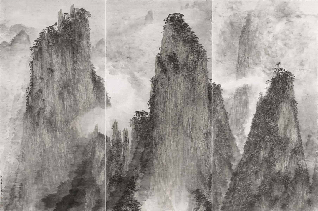 2徐钢 泼湿黄山几段云 243cm×121cm×3 2025年 拷贝.jpg