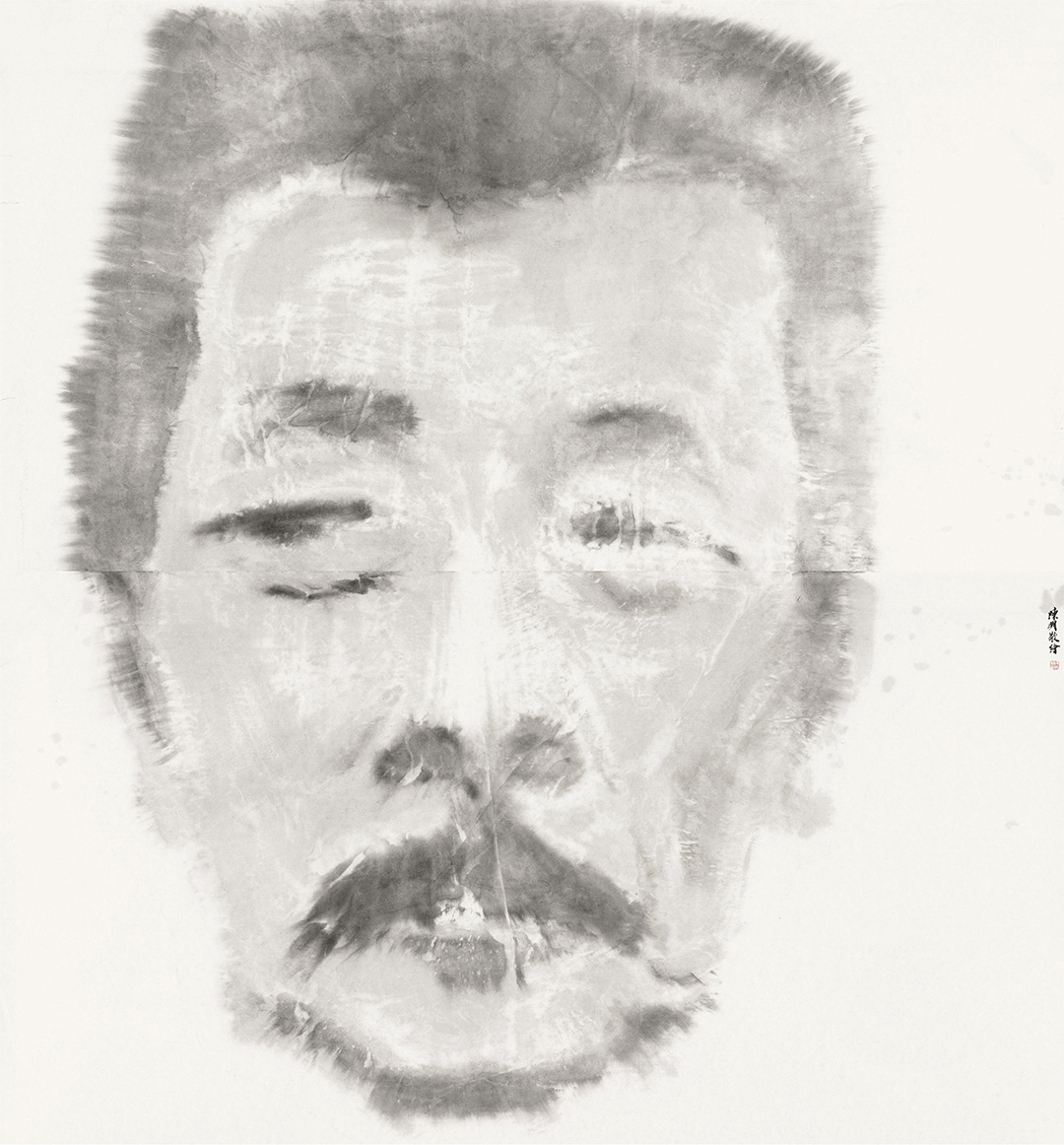 7陈明 大先生系列——鲁迅 194cm×180cm 2025年-3.jpg