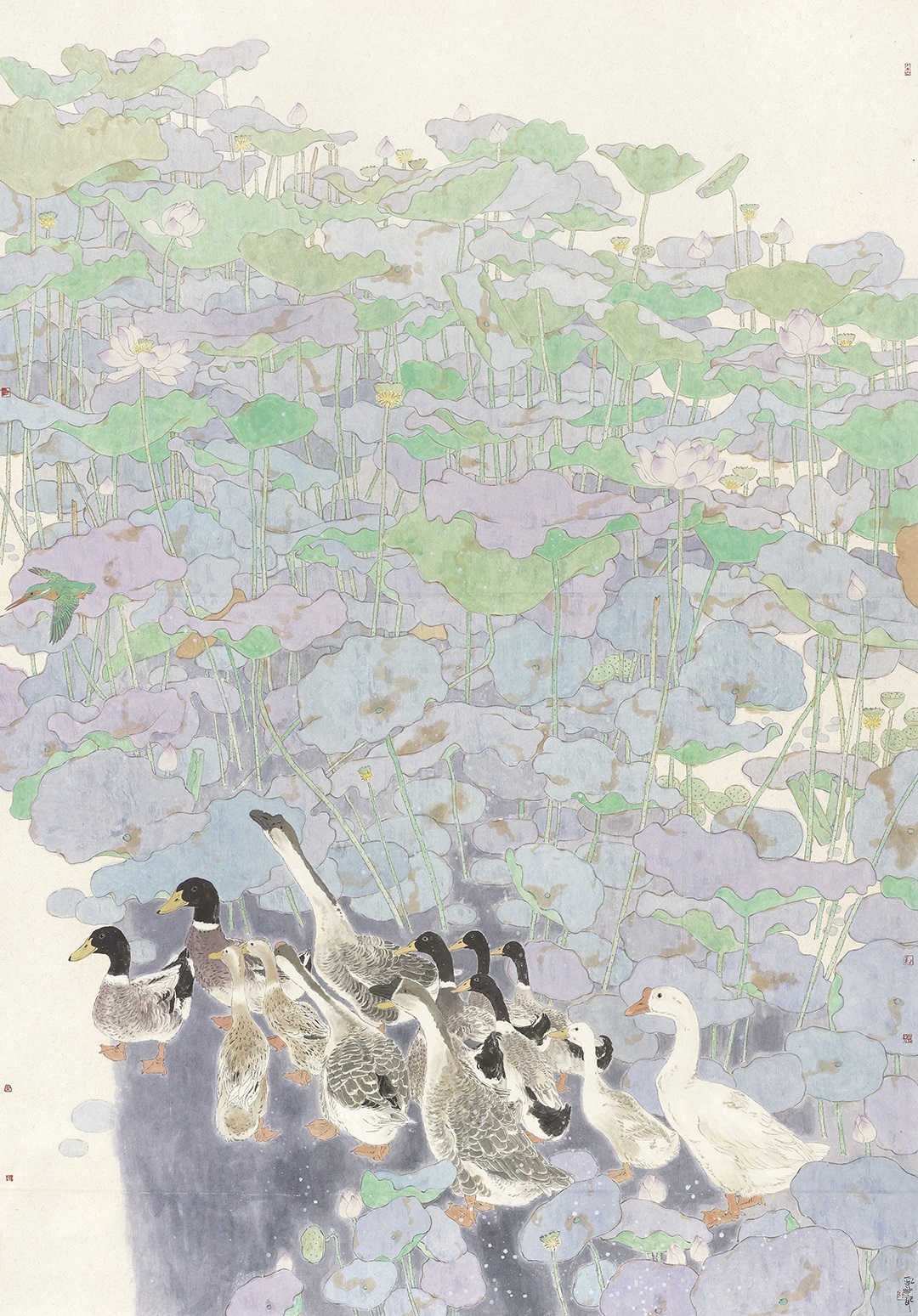 11张迎春 临风吟 216cm×150cm 2025年.jpg