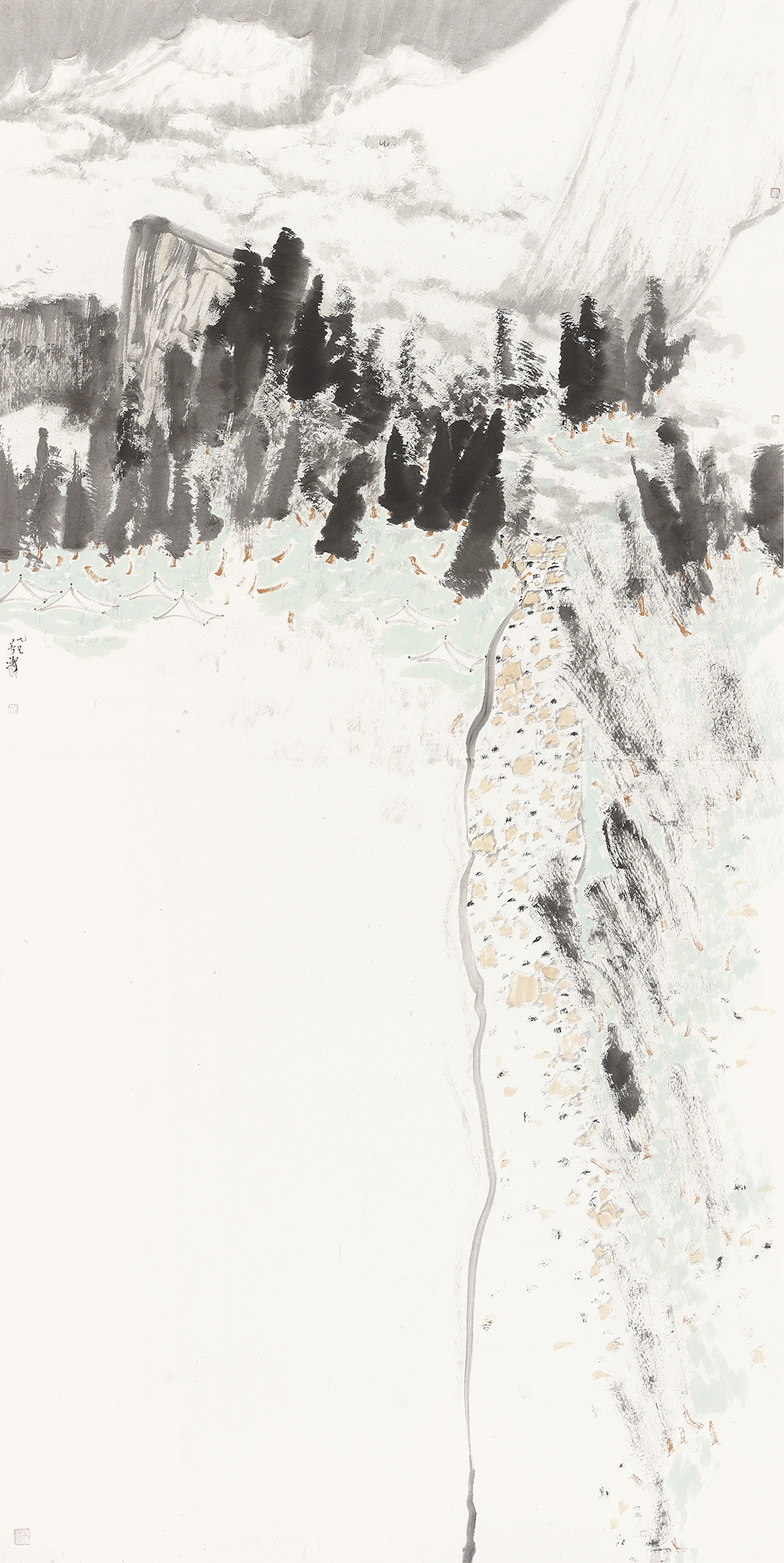 14郭善涛 天山叠翠系列之四247cm×124cm 2025年.jpg
