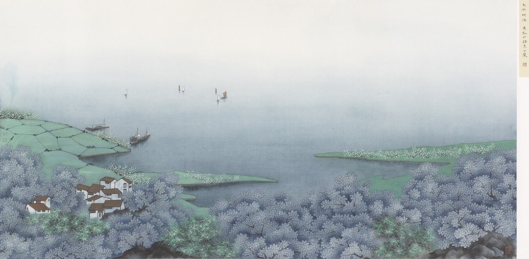 18康凯 太湖明珠之二 69cm×138cm 2025年.jpg
