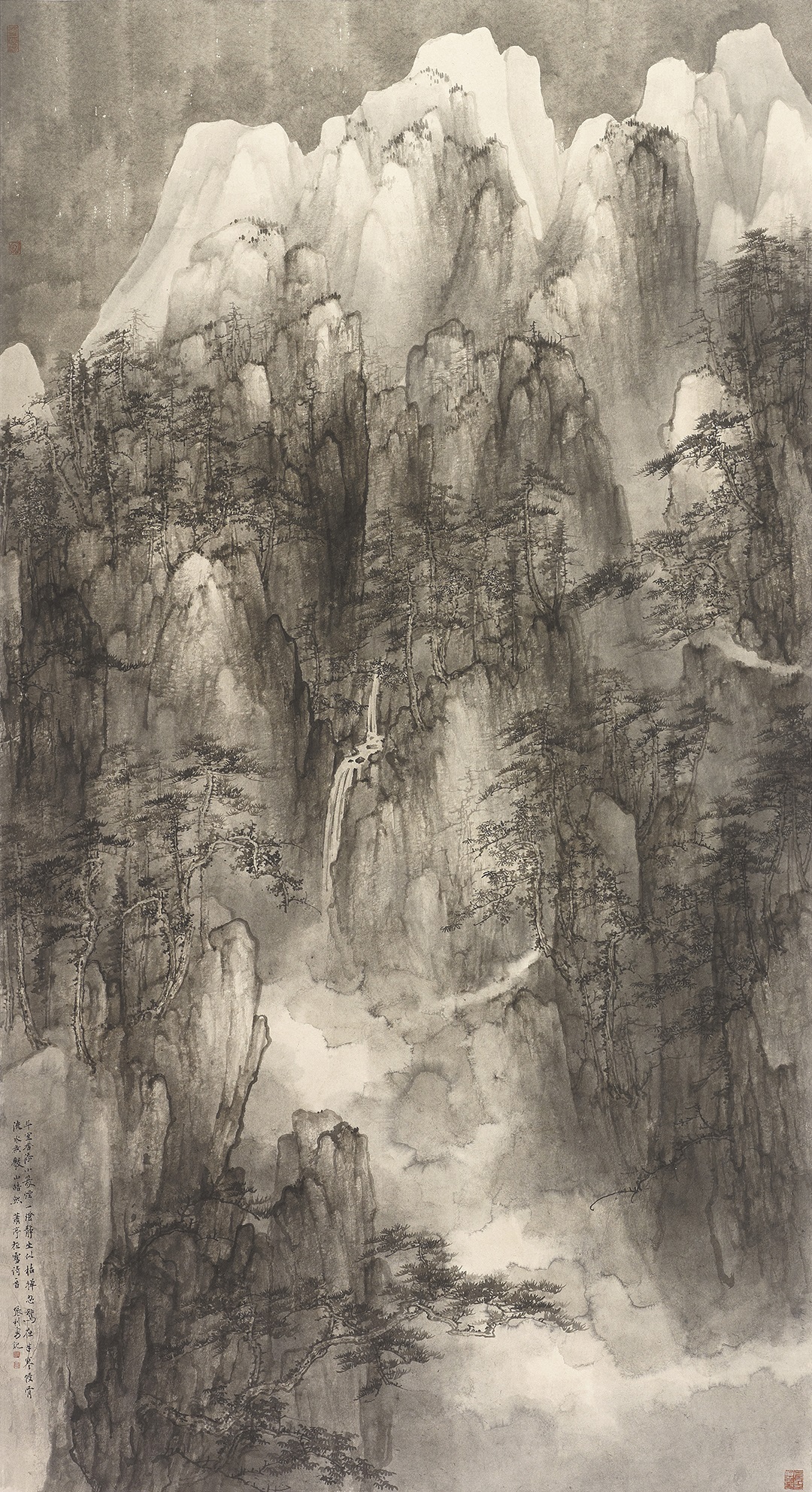 21张利勇 初雪 223cm×122cm 2025年.jpg