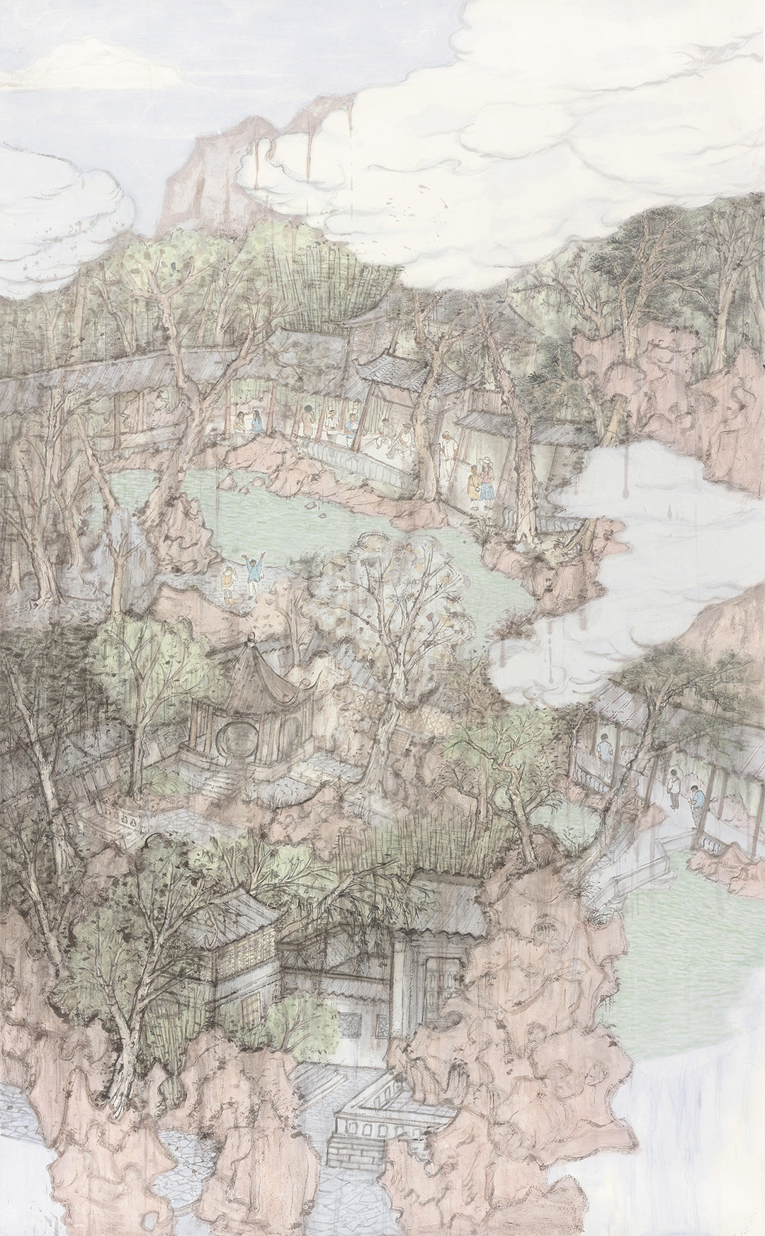 25王晨 橘园拾夏 200cm×124cm 2025年.jpg