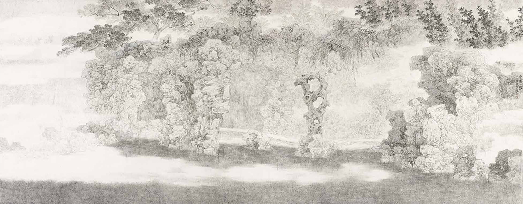 27龚丽娜 个园 145cm×360cm 2025年 拷贝.jpg