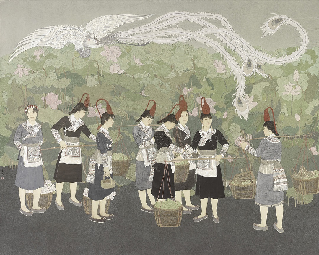 34黄梅凡 盛夏的果实 180cm×230cm 2025年.jpg