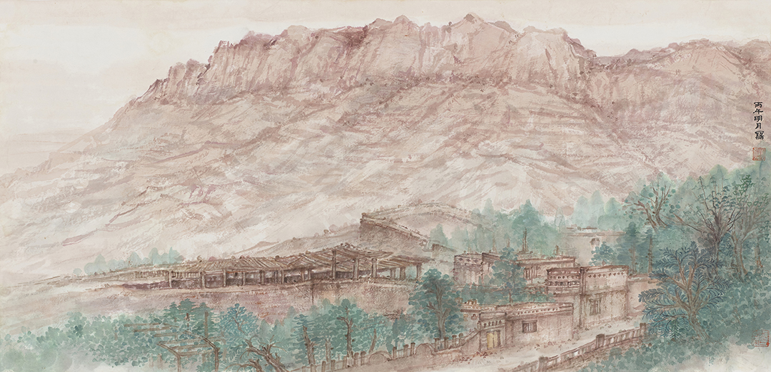 1791533656899.jpg 18陈明月 吐峪沟 33x68.jpg