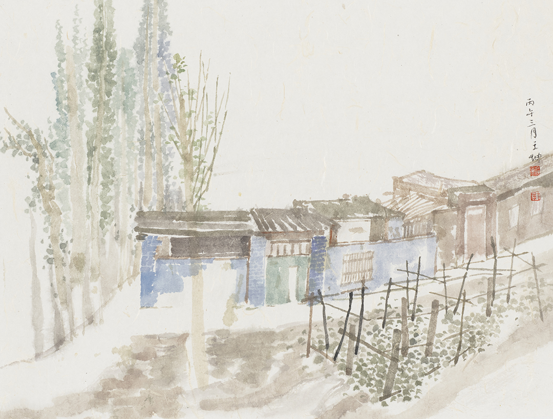 1793065015491.jpg 19.王坤 吐鲁番写生系列 36cm x 47cm.jpg
