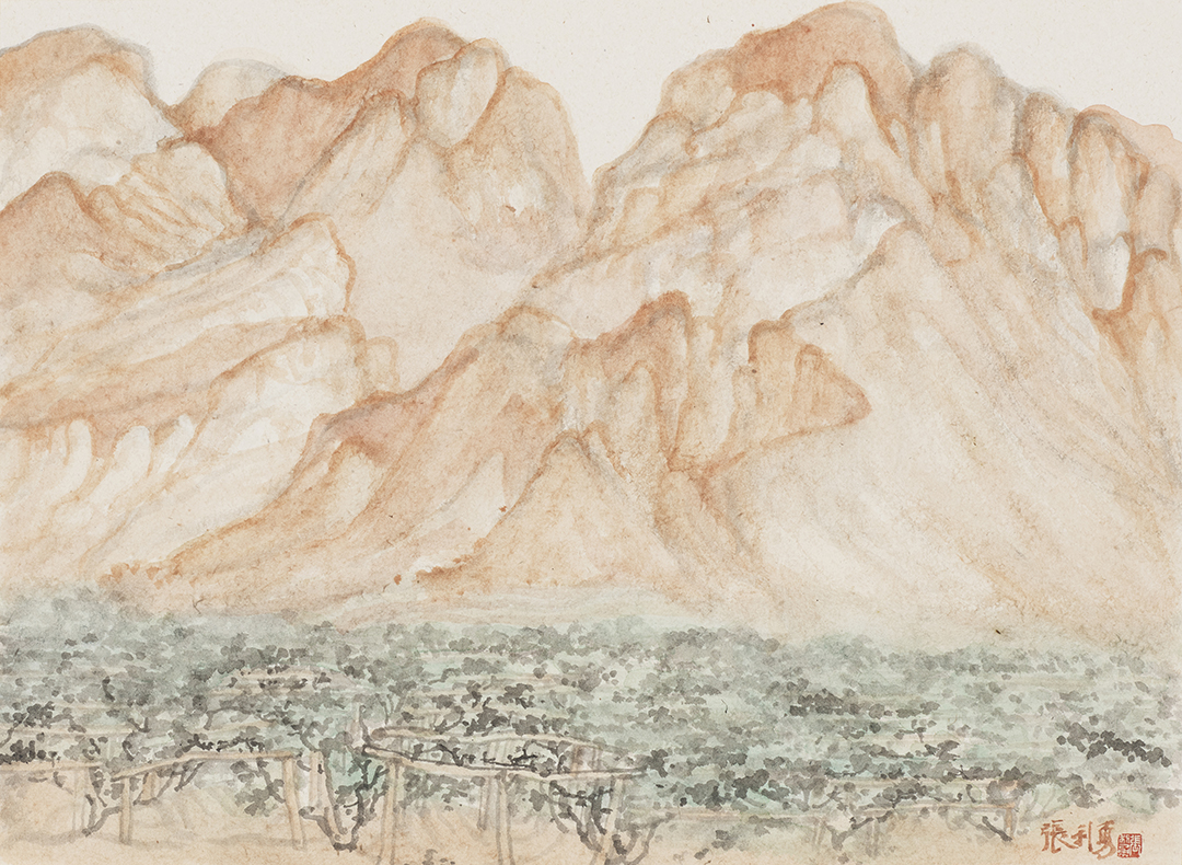 1793065030924.jpg 20.张利勇 吐鲁番写生 33cm x 45cm.jpg