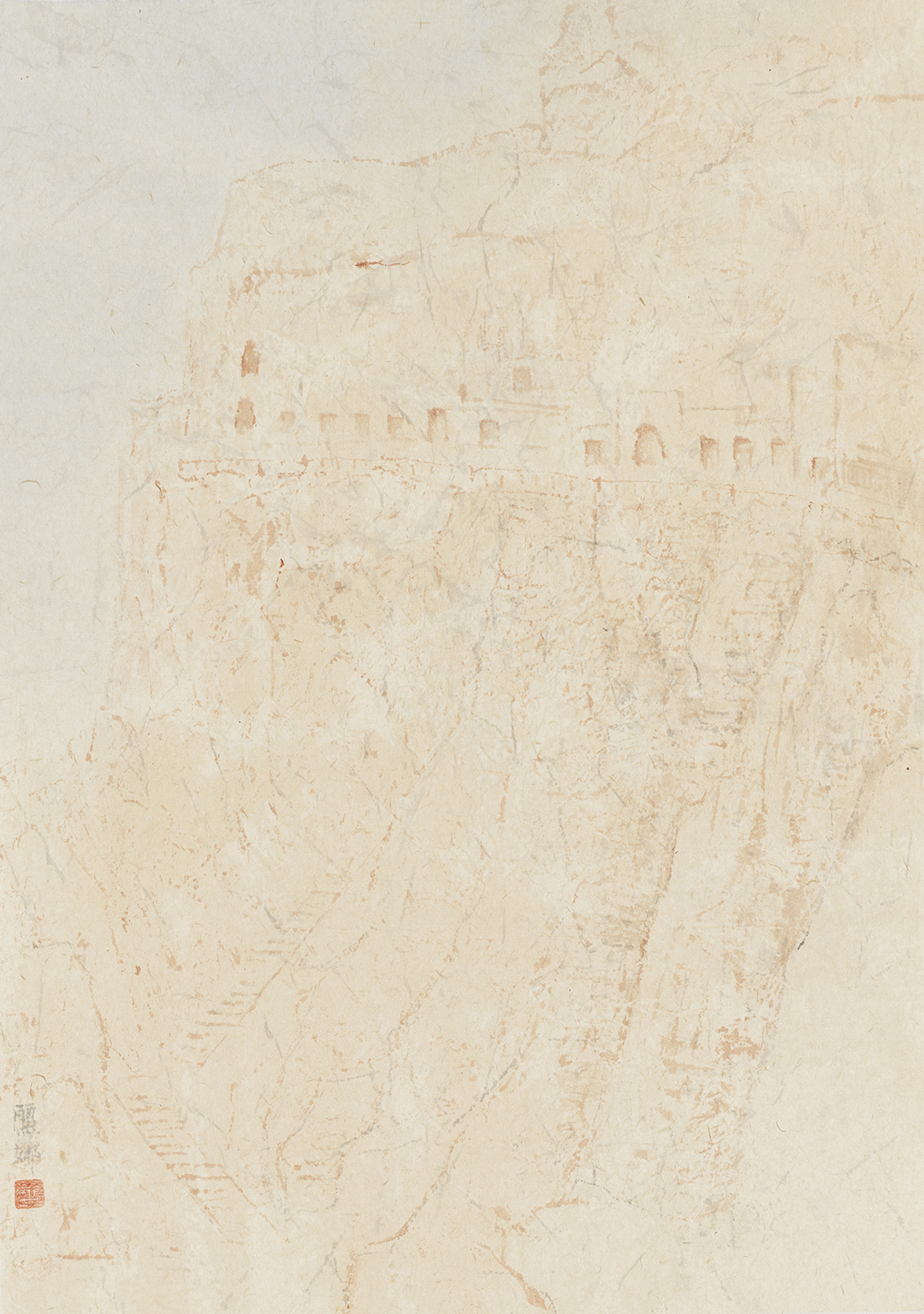 1793065124114.jpg 26.龚丽娜 故城系列 32cm×47cm.jpg