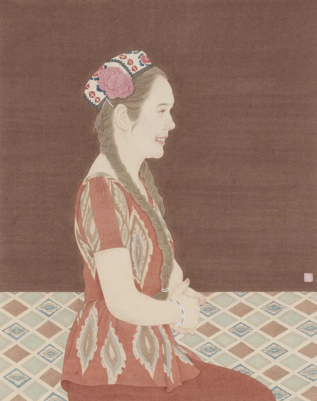 1793065209537.jpg 33.张页 《古丽》之一 40cm x 30cm.jpg